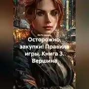 Постер книги "Осторожно, закупки! Правила игры" Книга 3 "Вершина"