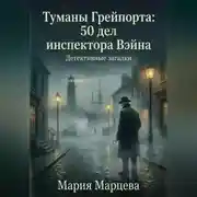 Постер книги Детективные загадки. Туманы Грейпорта: 50 дел инспектора Вэйна
