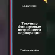Постер книги Текущие финансовые потребности корпорации