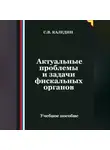 Сергей Каледин - Актуальные проблемы и задачи фискальных органов