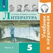 Постер книги Литература. 5 класс. В 2 частях. Часть 2 (аудиоучебник)