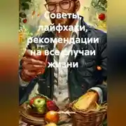 Постер книги Советы, лайфхаки, рекомендации на все случаи жизни