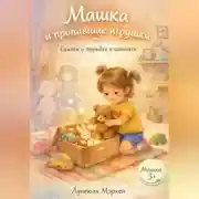 Постер книги Машка и пропавшие игрушки