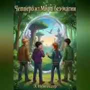 Постер книги Четверо из мира без магии