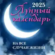 Постер книги Лунный календарь на все случаи жизни: 2025 год
