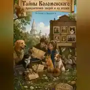 Постер книги «Тайны Коломенского: приключения зверей и их хозяев»