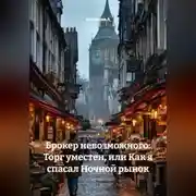 Постер книги Брокер невозможного: Торг уместен, или Как я спасал Ночной рынок