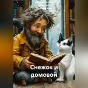 Постер книги "Снежок и Домовой"