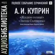Постер книги Жидкое солнце. Звезда Соломона