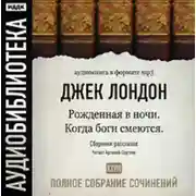 Постер книги Когда боги смеются. Рожденная в ночи