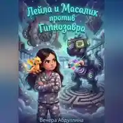 Постер книги Лейла и Масалик против Гипнозавра