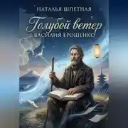 Постер книги Голубой ветер Василия Ерошенко