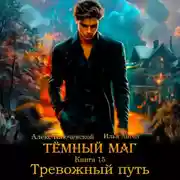 Постер книги Тёмный маг. Книга 15. Тревожный путь