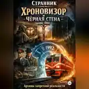 Постер книги Хроновизор и Чёрная стена: Архивы запретной реальности