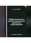 Сергей Каледин - Эффективность инвестиционных проектов корпорации