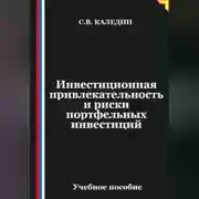 Постер книги Инвестиционная привлекательность и риски портфельных инвестиций