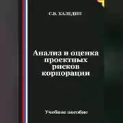 Постер книги Анализ и оценка проектных рисков корпорации