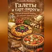 Постер книги Галеты и тарт-пироги: модная домашняя выпечка без лишней сложности