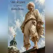 Постер книги Ганс безумец на крыше Потсдама