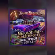 Постер книги Мы обогнём обыденность по встречной полосе.