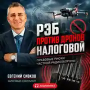 Постер книги РЭБ против дронов налоговой: правовые риски частной радиообороны