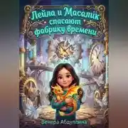 Постер книги Лейла и Масалик спасают фабрику времени