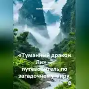 Постер книги «Туманный дракон Ли» — путеводитель по загадочному миру.
