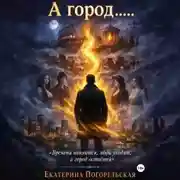 Постер книги А город......