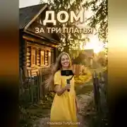 Постер книги Дом за три платья.