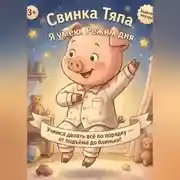 Постер книги Свинка Тяпа. Я умею. Режим дня