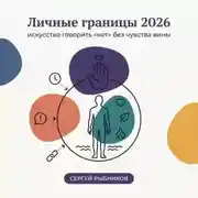 Постер книги Личные границы 2026: искусство говорить «нет» без чувства вины