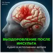 Постер книги Выздоровление после инсульта. Все мозговые центры успокаиваются