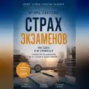 Постер книги Страх экзаменов. Как сдать и не сломаться. Руководство по выживанию на ЕГЭ, сессии и защите диплома