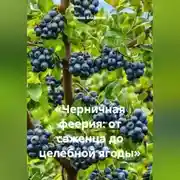 Постер книги «Черничная феерия: от саженца до целебной ягоды»