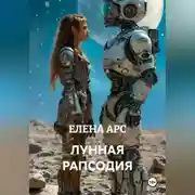 Постер книги ЛУННАЯ РАПСОДИЯ