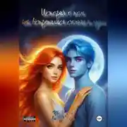 Постер книги История о том как встретились солнце и луна