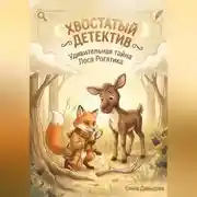 Постер книги Хвостатый детектив. Удивительная тайна лося Рогатика