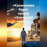 Постер книги «Кремниевая буря» против «Эпической ярости»
