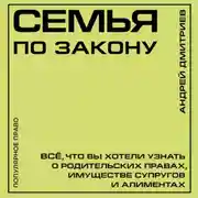 Постер книги Семья по закону. Все, что вы хотели узнать о родительских правах, имуществе супругов и алиментах