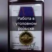 Постер книги Работа в уголовном розыске