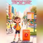 Постер книги ТРЕВОЖНАЯ КНОПКА. СТОЙ! ИДИ! КРИЧИ! КНИГА 6