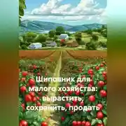 Постер книги Шиповник для малого хозяйства: вырастить, сохранить, продать