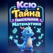 Постер книги Ксю и Тайна Пиксельной Математики