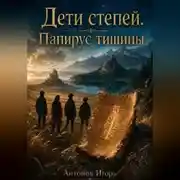 Постер книги Дети степей. Папирус тишины