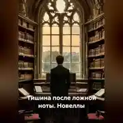 Постер книги Тишина после ложной ноты. Новеллы