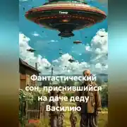 Постер книги Фантастический сон, приснившийся на даче деду Василию.