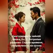 Постер книги Сингулярность чайной чашки. Кн. 2. Энтропия разрыва: Стрела времени, направленная на кухню