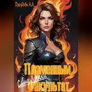 Постер книги Саша Лорски. Пламенный Факультет.
