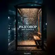 Постер книги РАЗГОВОР ПОД ДОЖДЕМ