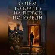 Постер книги О чем говорить на первой исповеди
